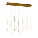 Bailey Street Home - 79-BEL-4823319 - Rosebery Cliff Rectangular Chandelier 12 Light