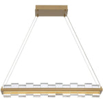 Bailey Street Home - 79-BEL-5037506 - Bancroft Dene - 120W 2 LED Island Chandelier In IndustrialStyle-4.5 Inches Tall and 5.25 Inches Wide