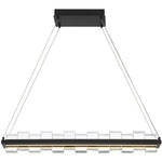 Bailey Street Home - 79-BEL-5037506 - Bancroft Dene - 120W 2 LED Island Chandelier In IndustrialStyle-4.5 Inches Tall and 5.25 Inches Wide
