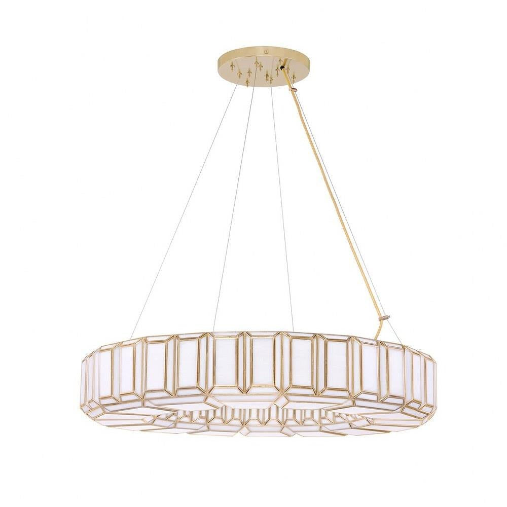 Bailey Street Home - 79-BEL-5037528 - Balsusney Road - 12 Light Chandelier In Contemporary Style-7 Inches Tall and 37 Inches Wide