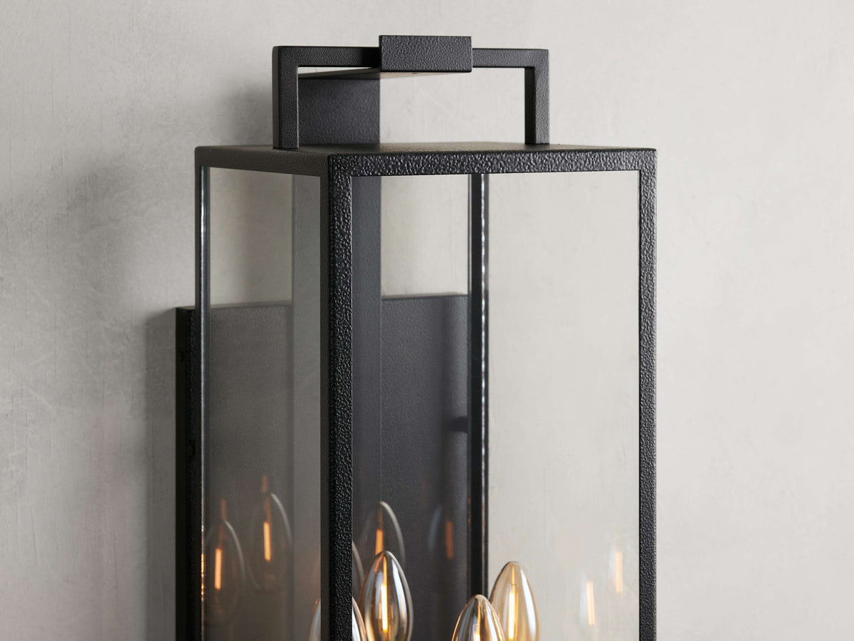 Hendricks Outdoor Sconce