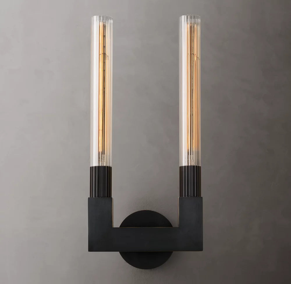Cannele Double Sconce