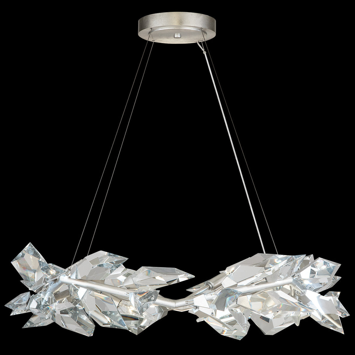 FORET 34" Round Pendant
