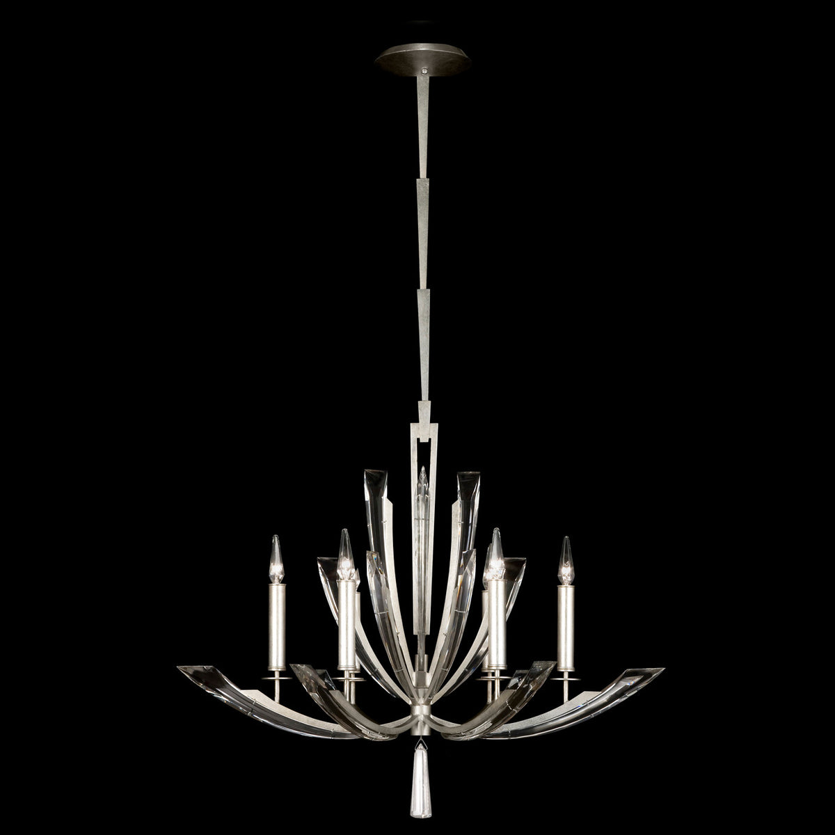 VOL DE CRISTAL 36" W Round Chandelier