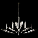 VOL DE CRISTAL 46" W Oblong Chandelier