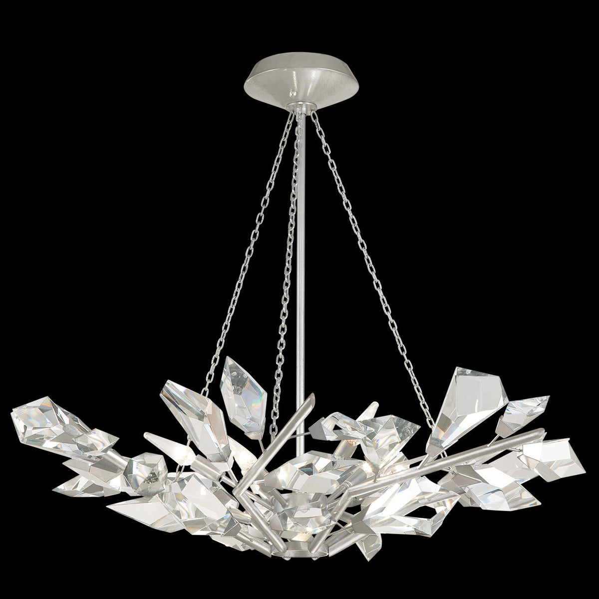 FORET 35.5" W Round Pendant