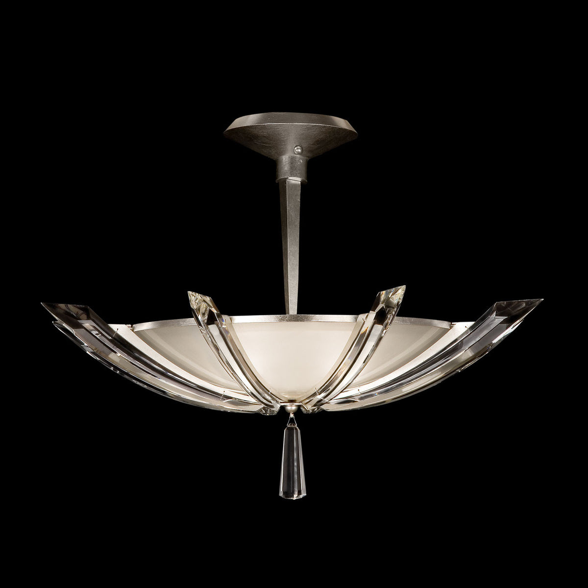 VOL DE CRISTAL 28" W Round Pendant