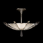 VOL DE CRISTAL 28" W Round Pendant