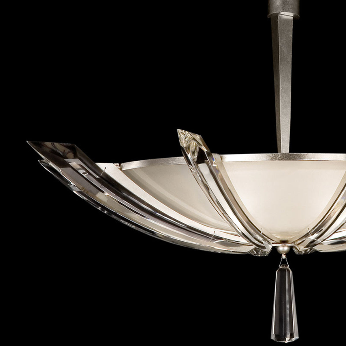 VOL DE CRISTAL 28" W Round Pendant