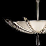 VOL DE CRISTAL 28" W Round Pendant