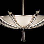 VOL DE CRISTAL 28" W Round Pendant