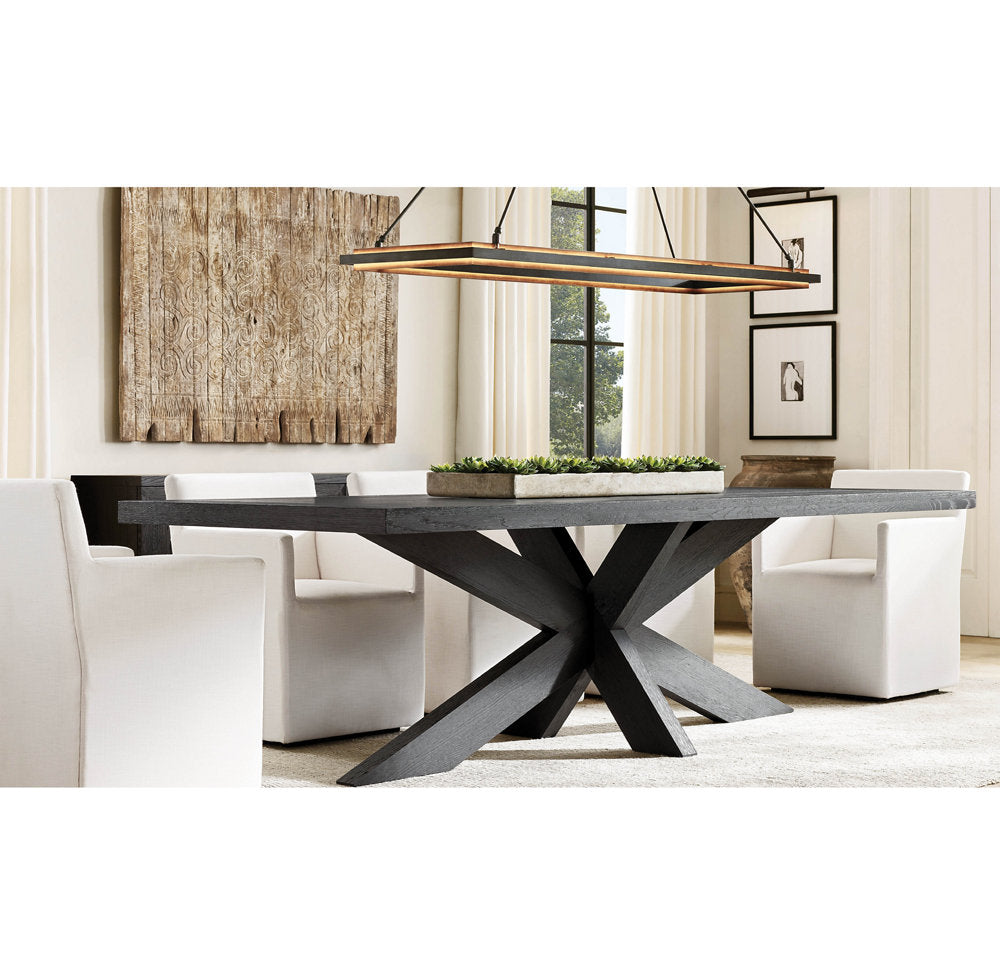 Peralta Rectangular Chandelier 62"