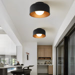 Minimalist Bowl-shaped LED Nordic Ceiling Light Flush Mount Lighting