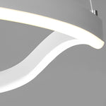 Irregular Ring LED Three Step Dimming Minimalist Chandelier Pendant Lighting
