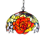 Handmade Welding Baroque Colorful Glass European Style Chandelier Lamp