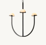 Pedra Round Chandelier 24"