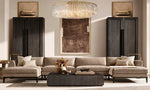 Marignan Round Chandelier 60"