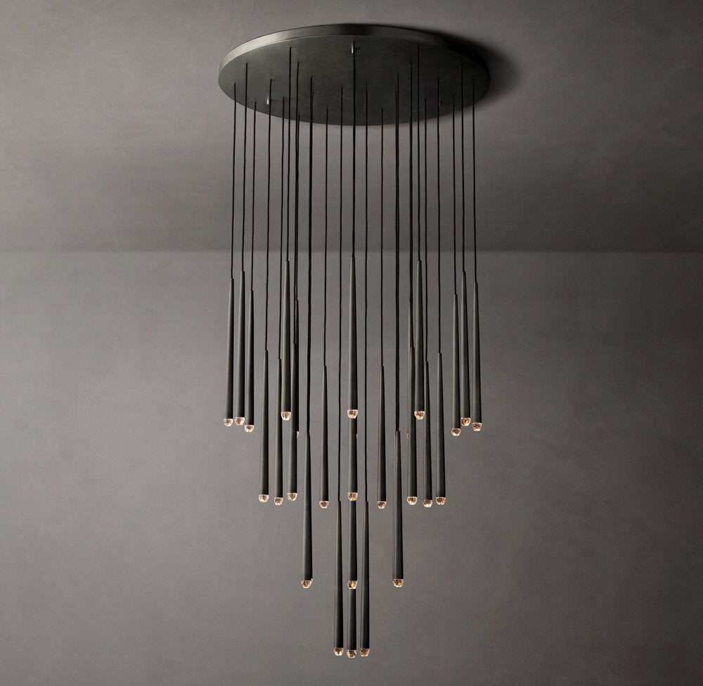 Aquitaine Round Chandelier 48"