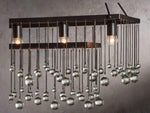 Aubreys Linear Rectangular Chandelier