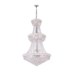 CWI Lighting - 8001P30C - 32 Light Chandelier with Chrome Finish