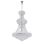 CWI Lighting - 8001P42C - 38 Light Chandelier with Chrome Finish