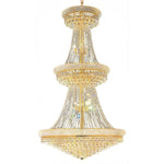 CWI Lighting - 8001P42G - 38 Light Chandelier with Gold Finish
