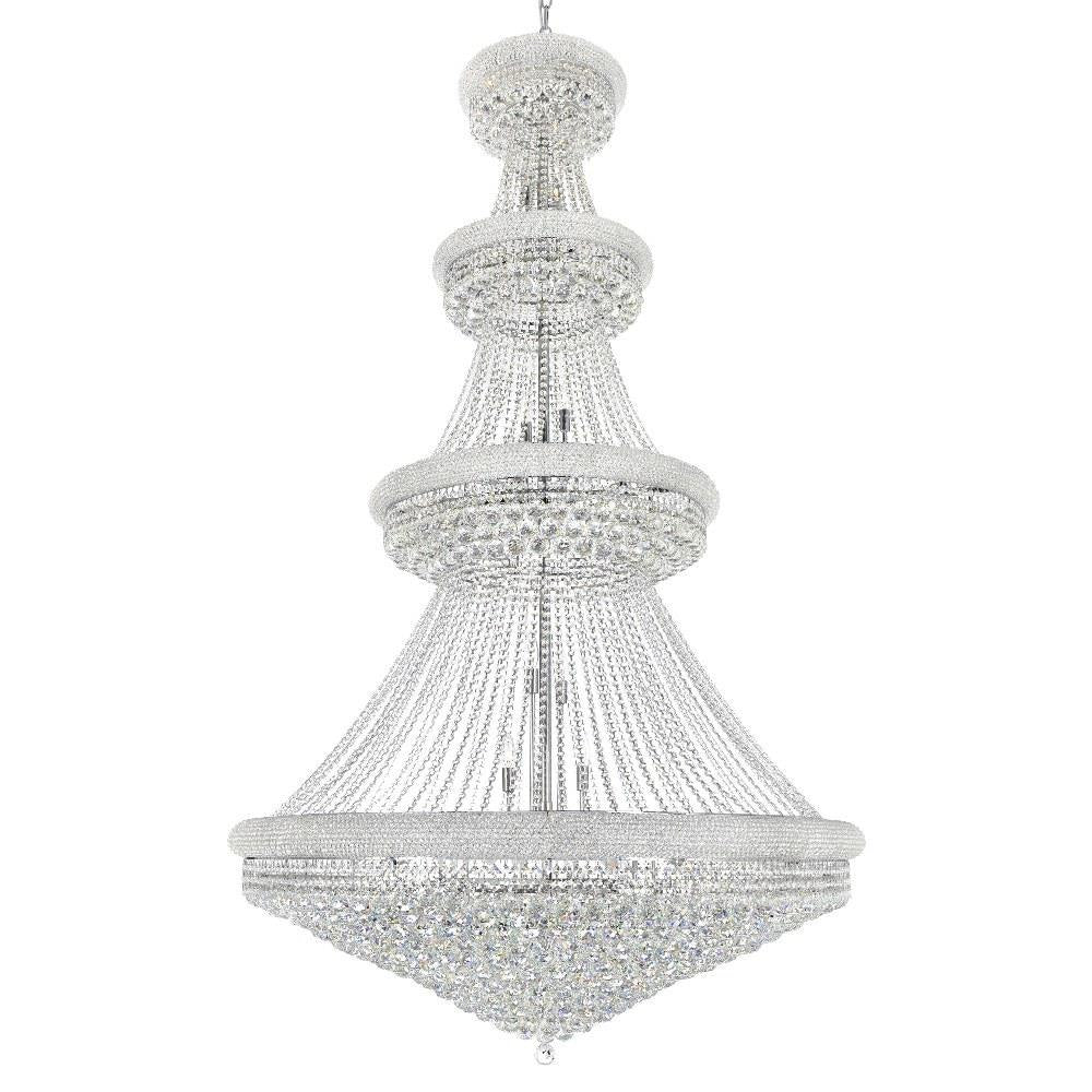 CWI Lighting - 8001P50C - 42 Light Chandelier with Chrome Finish