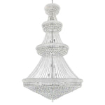 CWI Lighting - 8001P50C - 42 Light Chandelier with Chrome Finish