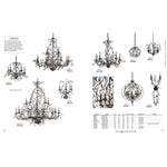 Bailey Street Home - 2499-BEL-613153 - Nature Inspired Traditional Twelve Light Chandelier in Deep Rust Finish