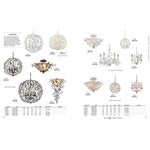 Bailey Street Home - 2499-BEL-613153 - Nature Inspired Traditional Twelve Light Chandelier in Deep Rust Finish