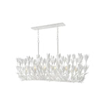 Bailey Street Home - 81-BEL-4947942 - Hillfield Orchards - 50W 10 LED Linear Chandelier In Bohemian Style-27.75 Inches Tall and 60 Inches Wide