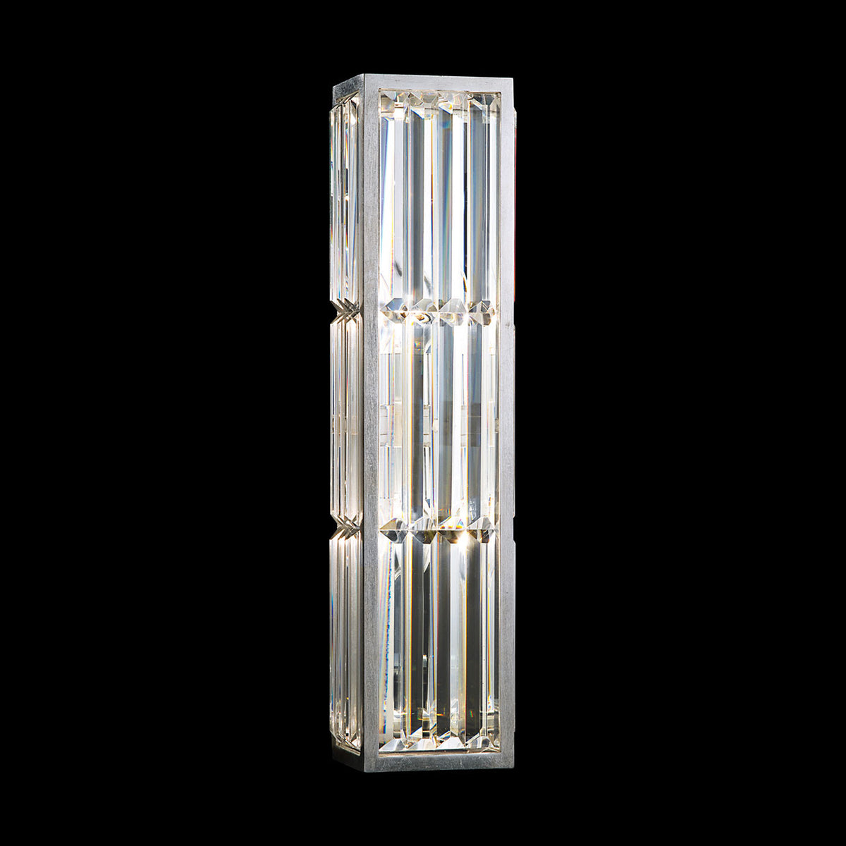 CRYSTAL ENCHANTMENT 23" H Sconce