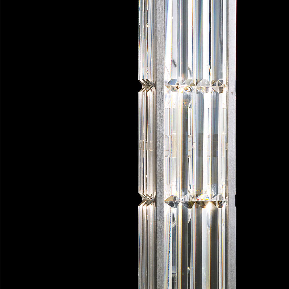 CRYSTAL ENCHANTMENT 23" H Sconce