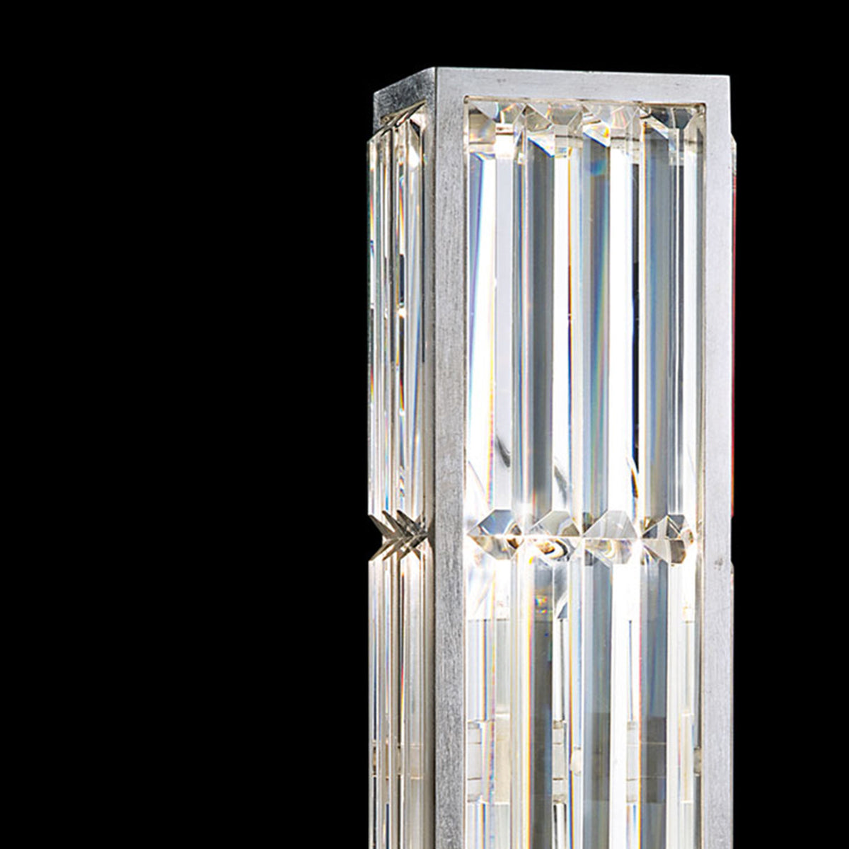 CRYSTAL ENCHANTMENT 23" H Sconce
