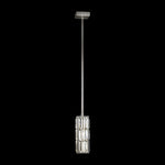 CRYSTAL ENCHANTMENT 5" W Square Drop Light