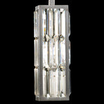 CRYSTAL ENCHANTMENT 5" W Square Drop Light