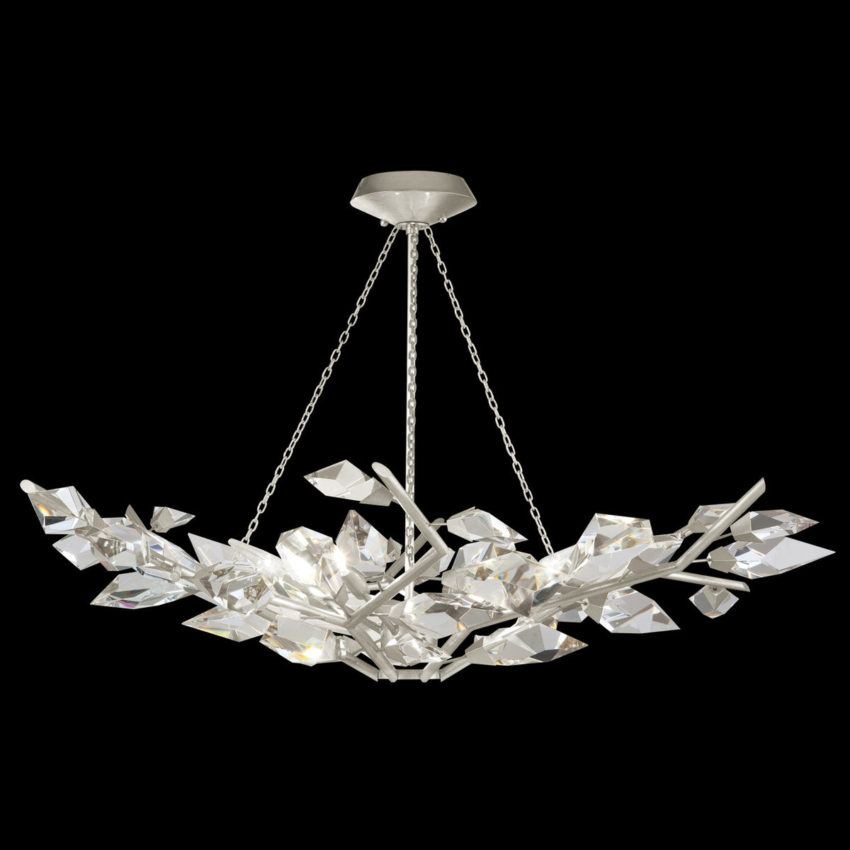FORET 46.5" W Round Pendant