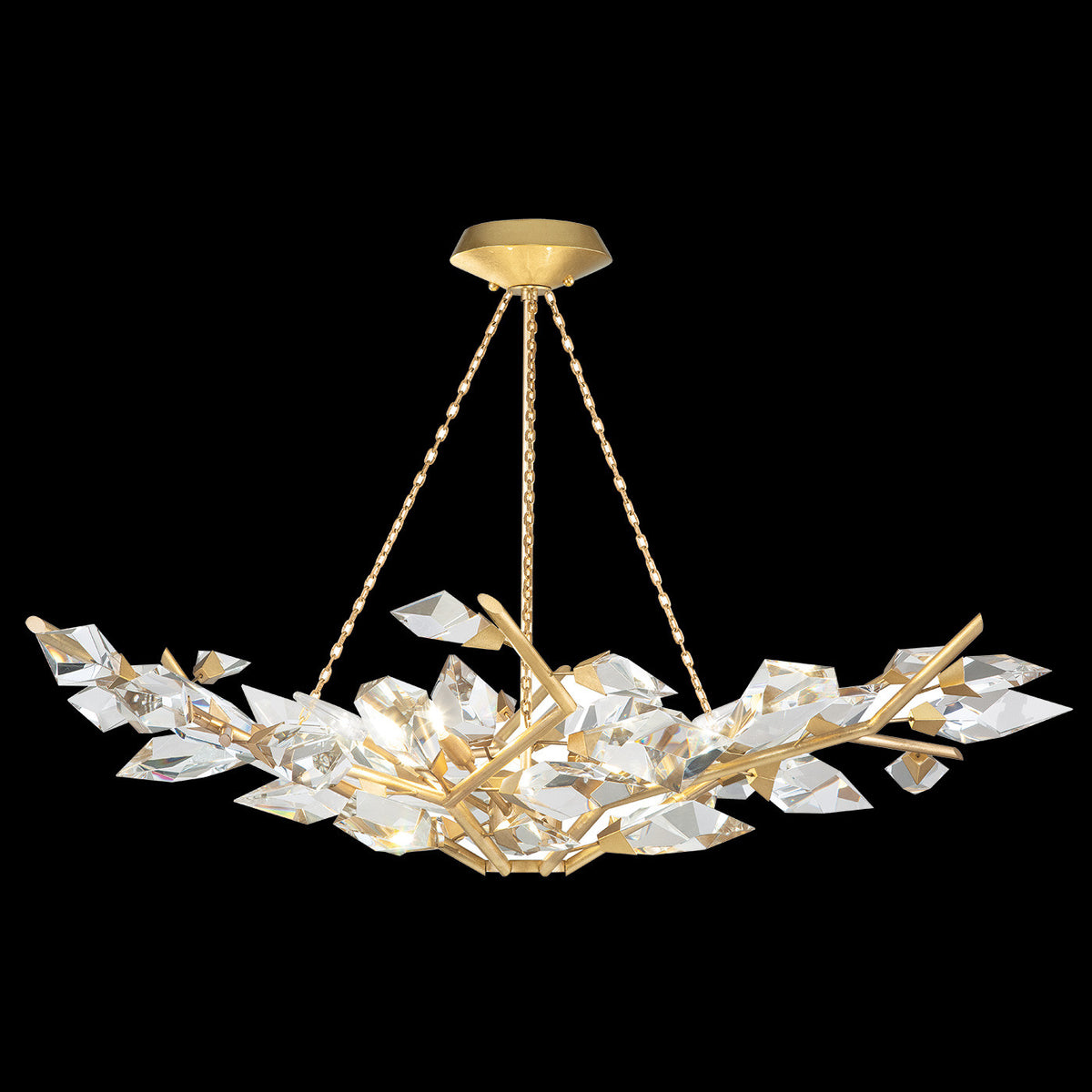 FORET 46.5" W Round Pendant