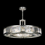 CRYSTAL ENCHANTMENT 29" W Round Pendant