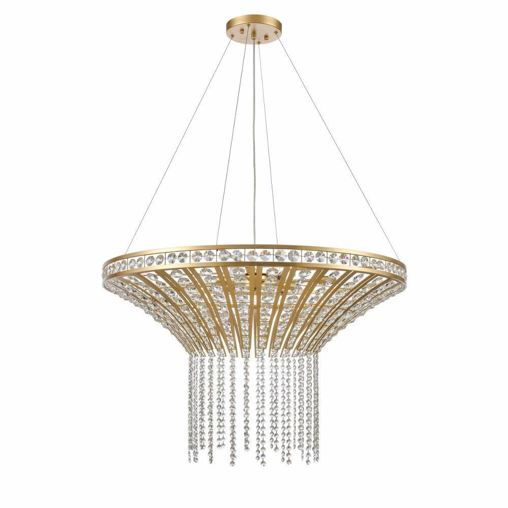 Bailey Street Home - 2499-BEL-4907945 - Charter Drive - 8 Light Chandelier In Traditional Style-23 Inches Tall and 36 Inches Wide
