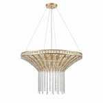 Bailey Street Home - 2499-BEL-4907945 - Charter Drive - 8 Light Chandelier In Traditional Style-23 Inches Tall and 36 Inches Wide