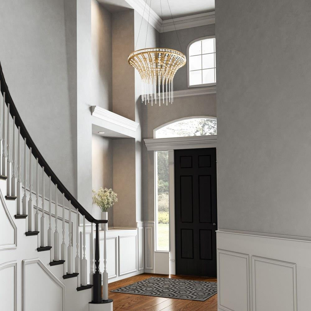 Bailey Street Home - 2499-BEL-4907945 - Charter Drive - 8 Light Chandelier In Traditional Style-23 Inches Tall and 36 Inches Wide
