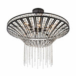 Bailey Street Home - 2499-BEL-4907945 - Charter Drive - 8 Light Chandelier In Traditional Style-23 Inches Tall and 36 Inches Wide