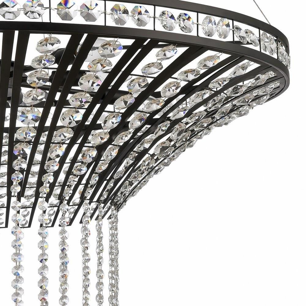 Bailey Street Home - 2499-BEL-4907945 - Charter Drive - 8 Light Chandelier In Traditional Style-23 Inches Tall and 36 Inches Wide