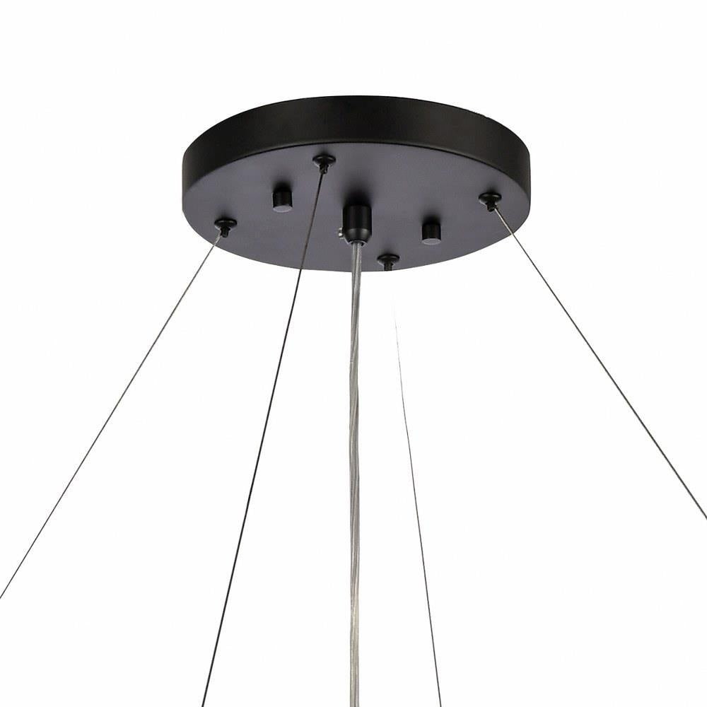 Bailey Street Home - 2499-BEL-4907945 - Charter Drive - 8 Light Chandelier In Traditional Style-23 Inches Tall and 36 Inches Wide