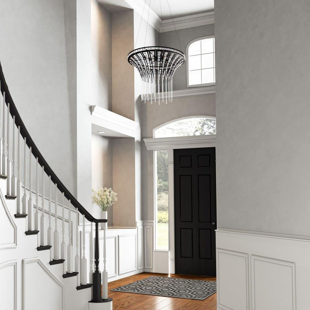 Bailey Street Home - 2499-BEL-4907945 - Charter Drive - 8 Light Chandelier In Traditional Style-23 Inches Tall and 36 Inches Wide
