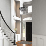 Bailey Street Home - 2499-BEL-4907945 - Charter Drive - 8 Light Chandelier In Traditional Style-23 Inches Tall and 36 Inches Wide