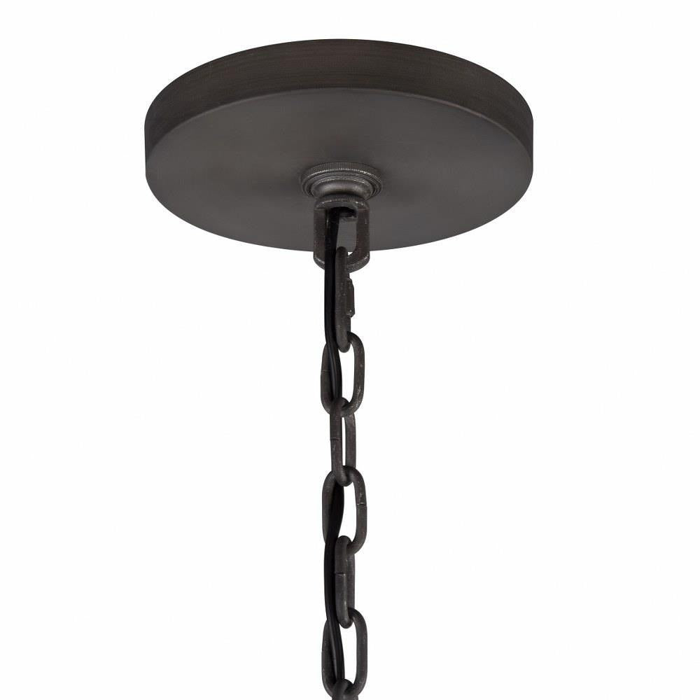 Bailey Street Home - 2499-BEL-4965758 - Epsom Leas - 10 Light Chandelier In Farmhouse Style-52 Inches Tall and 49.75 Inches Wide