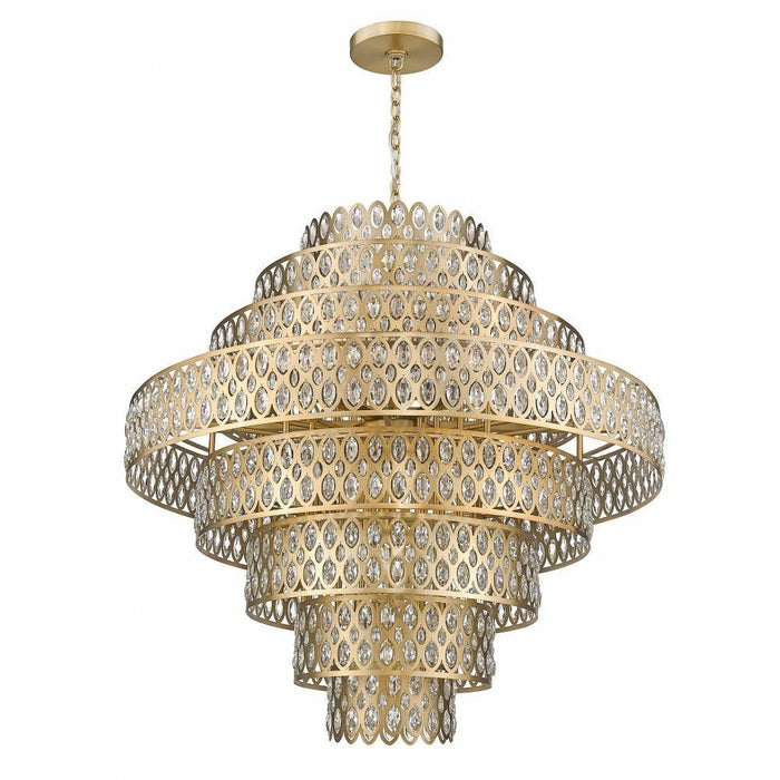 Bailey Street Home - 372-BEL-4961791 - Partridge Grove - 25 Light Pendant-43.75 Inches Tall and 44.75 Inches Wide