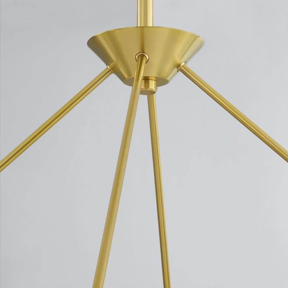 Bailey Street Home - 116-BEL-4885822 - Carey Orchards - 48W 12 LED Chandelier-18.75 Inches Tall and 34 Inches Wide